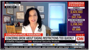 Juliette Kayyem is a national security, intelligence and terrorism analyst for CNN