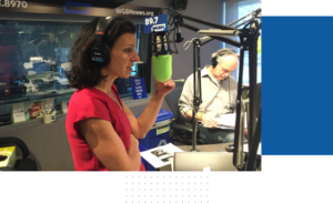 Juliette Kayyem at WGBH News
