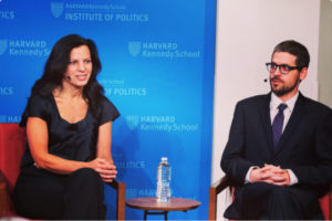 Juliette Kayyem at University forum